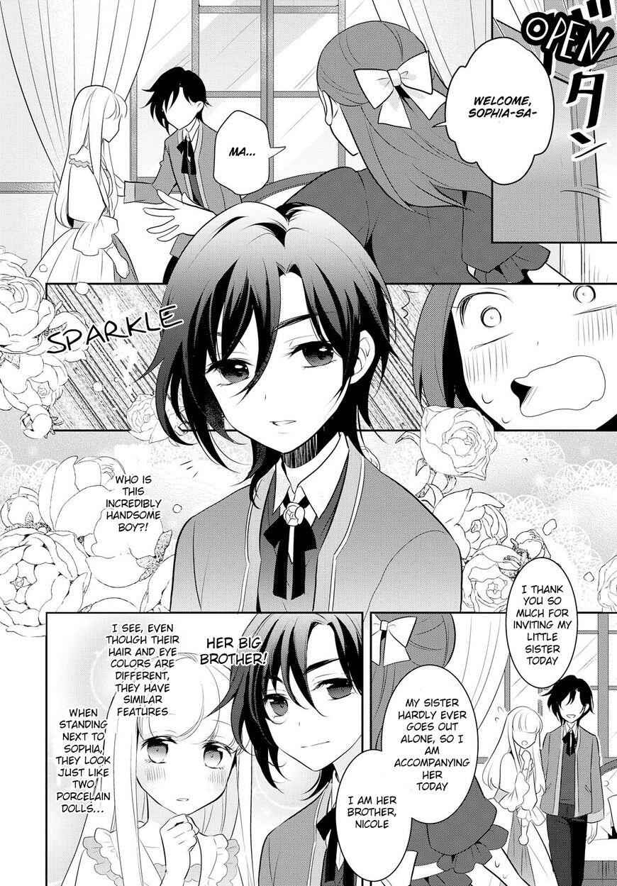 Otome Game No Hametsu Flag Shika Nai Akuyaku Reijou Ni Tensei Shite Shimatta... Chapter 5 16